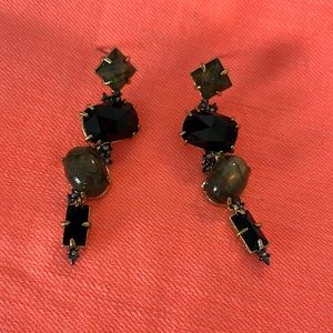 Alexis Bittar gemstone earrings